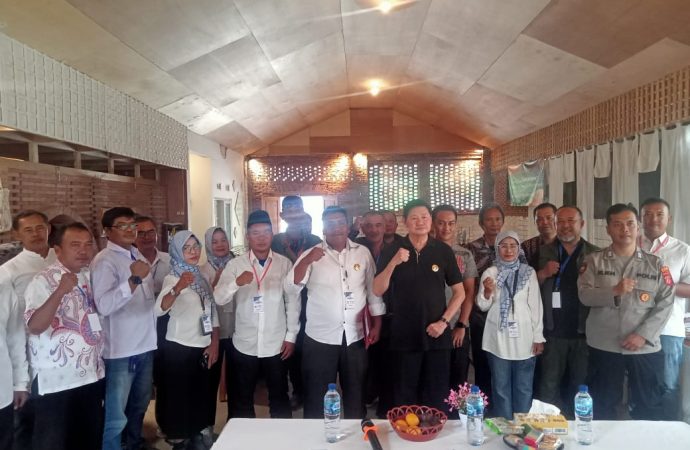 Rapat Pembentukan PJI Majalengka Dihadiri Ketua Umum, Hartanto Buchori