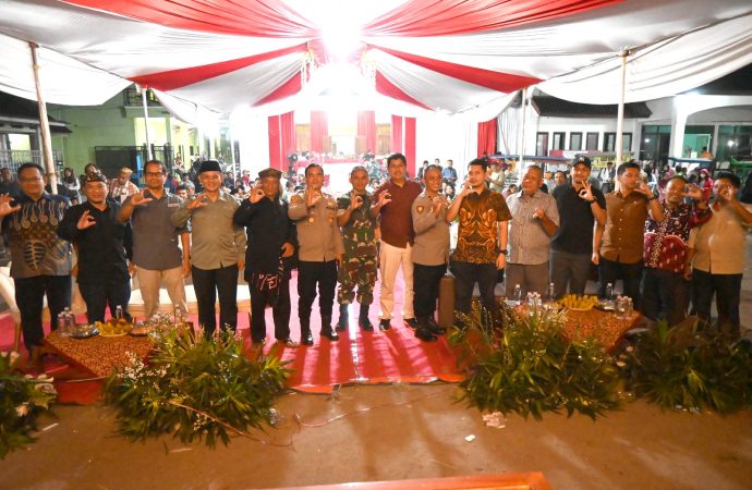 Pemkab Cirebon Gempur Peredaran Rokok Cukai Ilegal Lewat Kesenian Wayang KulitCirebon Kabupaten,G.-