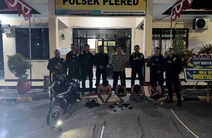 Polresta Cirebon Gagalkan Tawuran di Dua Lokasi Sekaligus