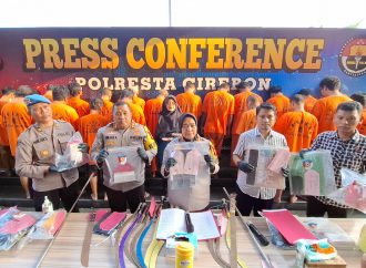 Selama Juni – Juli 2024, Satreskrim Polresta Cirebon Ungkap 14 Kasus Kejahatan
