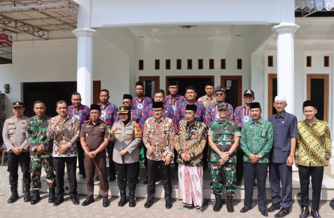 Cooling System, Forkopimda Silaturahmi ke Pesantren dan Ulama se-Kabupaten Cirebon