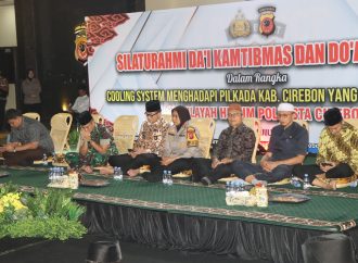 Polresta Cirebon Gelar Silaturahmi Dai Kamtibmas, Cooling System Pilkada Serentak 2024