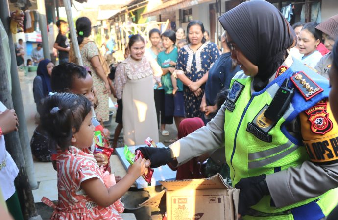 Tim Patroli Raimas Macan Kumbang 852 Gagalkan Tawuran di Kecamatan Talun