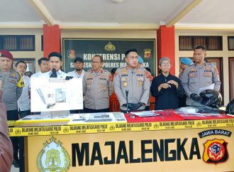 Polres Majalengka Amankan 11 Pelaku Kasus Kejahatan Selama Juni-Juli 2024
