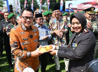 Hari Bhayangkara ke -78, Pj Bupati Apresiasi Inovasi Polresta Cirebon