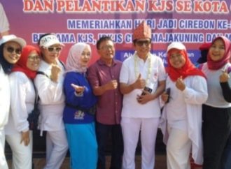 Yayasan Jantung Sehat Gelar Senam massal dan Pelantikan KJS se-Kota Cirebon