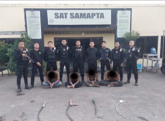 Tim Patroli Raimas Macan Kumbang 852 Gagalkan Tawuran di Kecamatan Talun