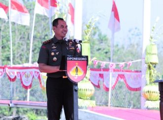Pangdam IV/ Diponegoro bersama Korem Militer 071/ Wijayakusuma Resmikan Dua Jembatan