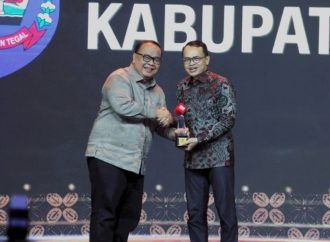Tegal Kabupaten Raih Penghargaan Keterbukaan Informasi Publik dari Media Nasional