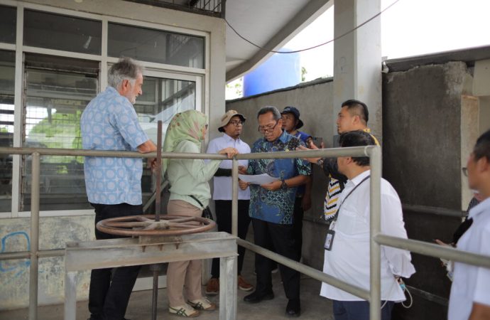 Hasil Monev PIU SIIP, Pemukiman Padat di Cirebon Butuh Instalasi Sanitasi Terpusat