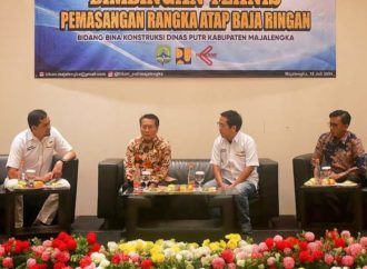 PUTR Gelar Bimtek Pemasangan Rangka Atap Baja Ringan