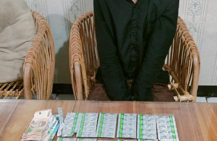 Polresta Cirebon Amankan Pengedar OKT di Wilayah Greged Kabupaten Cirebon