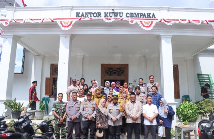 Polresta Cirebon Gelar Jum’at Curhat di Desa Cempaka dan Desa Japura Bakti