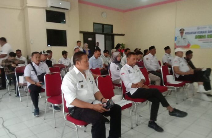 Disbudpar Kab.Cirebon Undang Kades Penerima Bantuan Desa Wisata