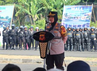 Jelang Pilkada Serentak 2024, Polresta Cirebon Gelar Simulasi Sispamkota