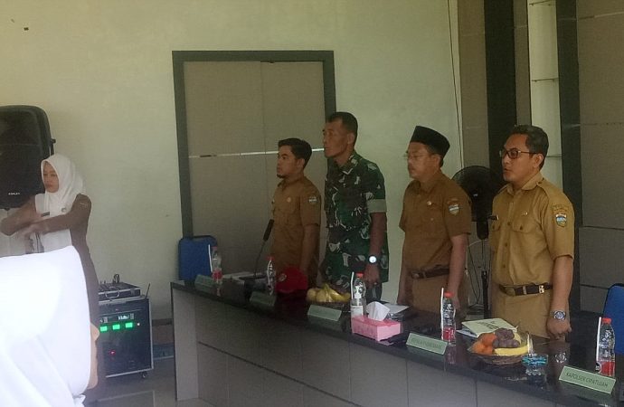 Rapat Koordinasi Jejaring UPTD Puskesmas Cipatujah