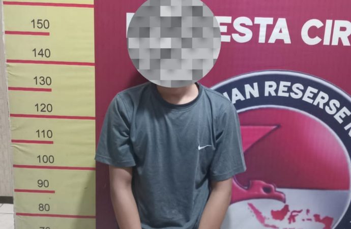 Polresta Cirebon Amankan Pengedar Tembakau Sintetis