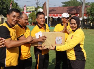 Semarakkan Hari Kemerdekaan RI, Polresta Cirebon Gelar Berbagai Perlombaan