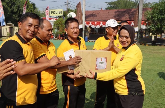 Semarakkan Hari Kemerdekaan RI, Polresta Cirebon Gelar Berbagai Perlombaan