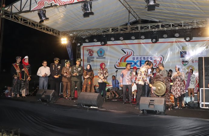 57 Stand Bertengger di Brebes Expo 2024