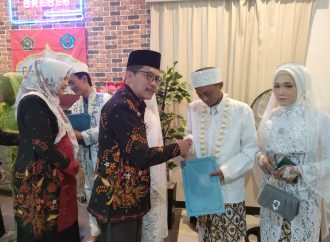 Pemkab Fasilitasi Nikah Gratis Lima Pengantin