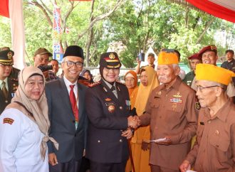 Polresta Cirebon Gelar Upacara Peringatan HUT Kemerdekaan RI Ke-79