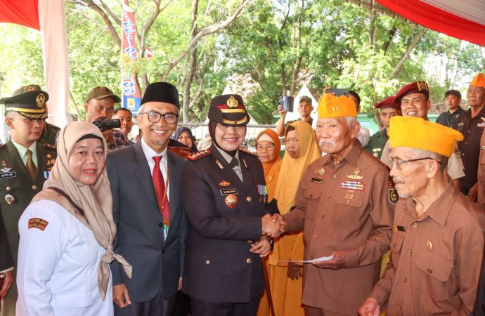 Polresta Cirebon Gelar Upacara Peringatan HUT Kemerdekaan RI Ke-79