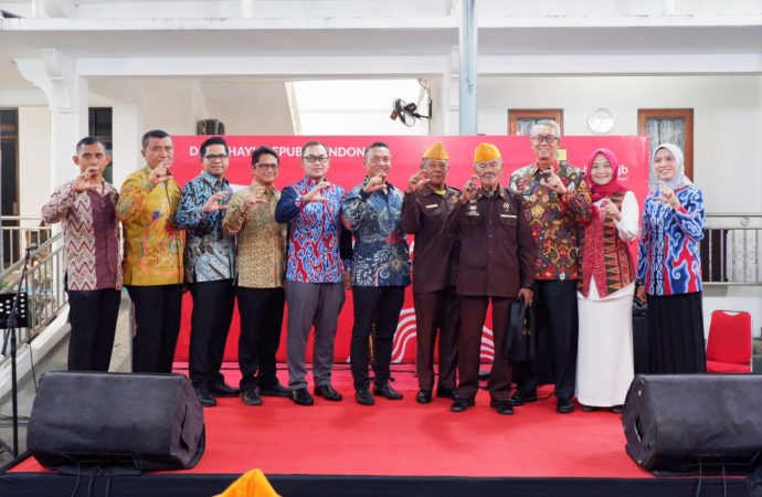 Danlanal Cirebon Hadiri Ramah Tamah bersama Para Perintis Kemerdekaan
