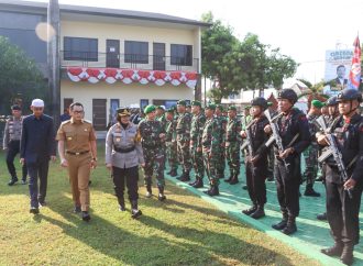 Kapolresta Cirebon Pimpin Apel Gelar Pasukan Operasi Mantap Praja Lodaya 2024