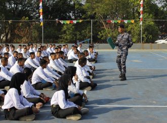 Sub Panda Lanal Cirebon Lepas Keberangkatan Casis Caba dan Cata PK