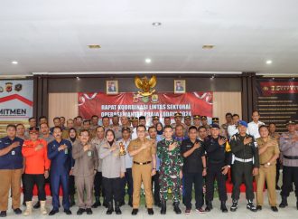 Polresta Cirebon Gelar Rapat Koordinasi Lintas Sektoral Pengamanan Pilkada Serentak 2024