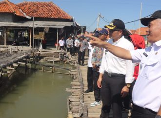 Pemkab.Cirebon Apresiasi Bersih-bersih Pantai Baro Gebang