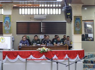 Danlanal Cirebon Hadiri Rapat Paripurna Pengucapan Sumpah/Janji Anggota DPRD Kota Cirebon Masa Jabatan 2024-2029