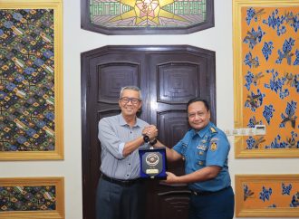 Danlanal Cirebon Dampingi Peserta Penelitian Dosen ke Walikota