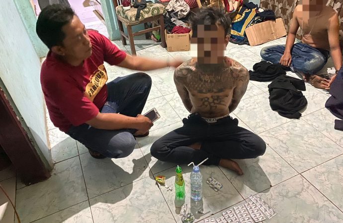 Respon Cepat Aduan Masyarakat di Medsos, Polresta Cirebon Amankan Tiga Pengedar OKT