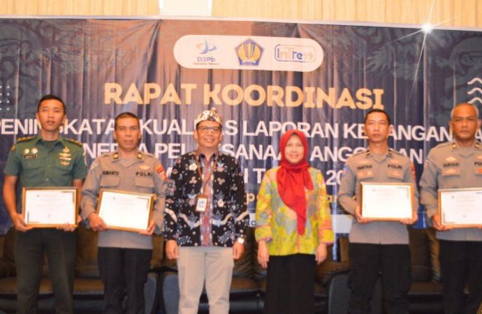 Polresta Cirebon Raih Penghargaan Kinerja Pelaksanaan Anggaran Terbaik dari KPPN Cirebon