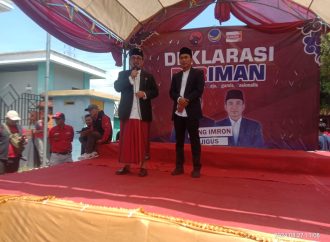 Ber-IMAN, Imron Rosyadi – Agus Kurniawan Budiman, Deklarasi untuk Pilkada 2024