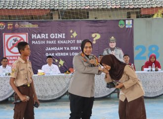Kapolresta Cirebon Berikan Penyuluhan kepada Siswa SMAN 1 Palimanan