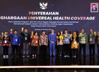 Penghargaan UHC Award 2024 Diraih Pemerintah Kabupaten Tegal