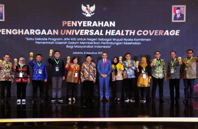 Penghargaan UHC Award 2024 Diraih Pemerintah Kabupaten Tegal