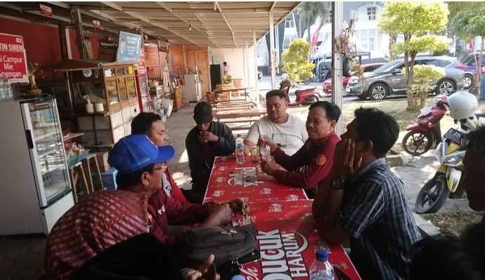 Jelang HUT RI, Plh.Ketua PWCR Gelar Rapat Konsolidasi Pengurus dan Anggota