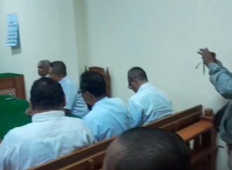 Forum Masyarakat Ambulu Peduli Laporkan Kuwu,Camat serta Inspektorat