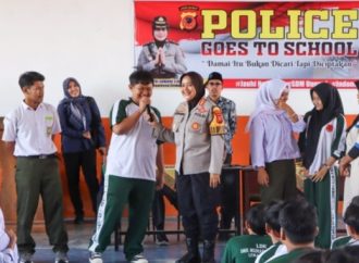 Kapolresta Cirebon, Penyuluhan Kepada Siswa SMK Muhammadiyah Lemahabang