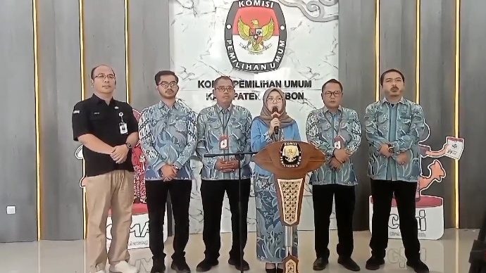 Hari Kedua Sepi, Tidak Ada Yang Mendaftar Paslon di KPUD Kab.Cirebon