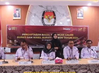 KPU Terima Pendaftaran 4 Pasangan Bakal Calon Bupati dan Wakil Bupati Cirebon