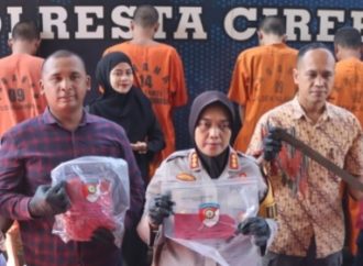 Selama Agustus 2024, Satreskrim Polresta Cirebon Ungkap 9 Kasus Kejahatan