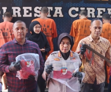 Selama Agustus 2024, Satreskrim Polresta Cirebon Ungkap 9 Kasus Kejahatan