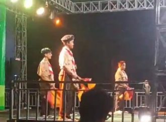 SMPN 1 Kota Cirebon Adakan Camping di Objek Wisata Sidomba