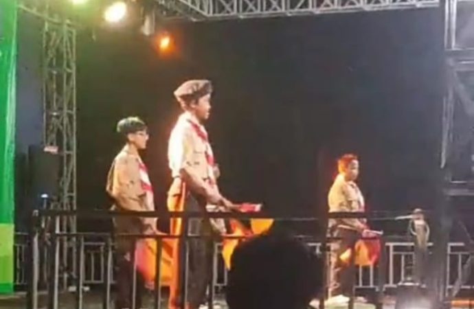 SMPN 1 Kota Cirebon Adakan Camping di Objek Wisata Sidomba