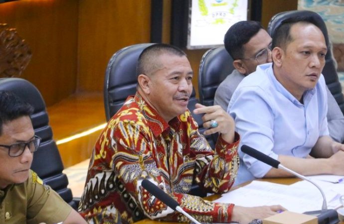 Tegas! DPRD Tagih Komitmen Pelindo, KSOP dan PT TJSE untuk Hentikan Aktivitas Stockpile